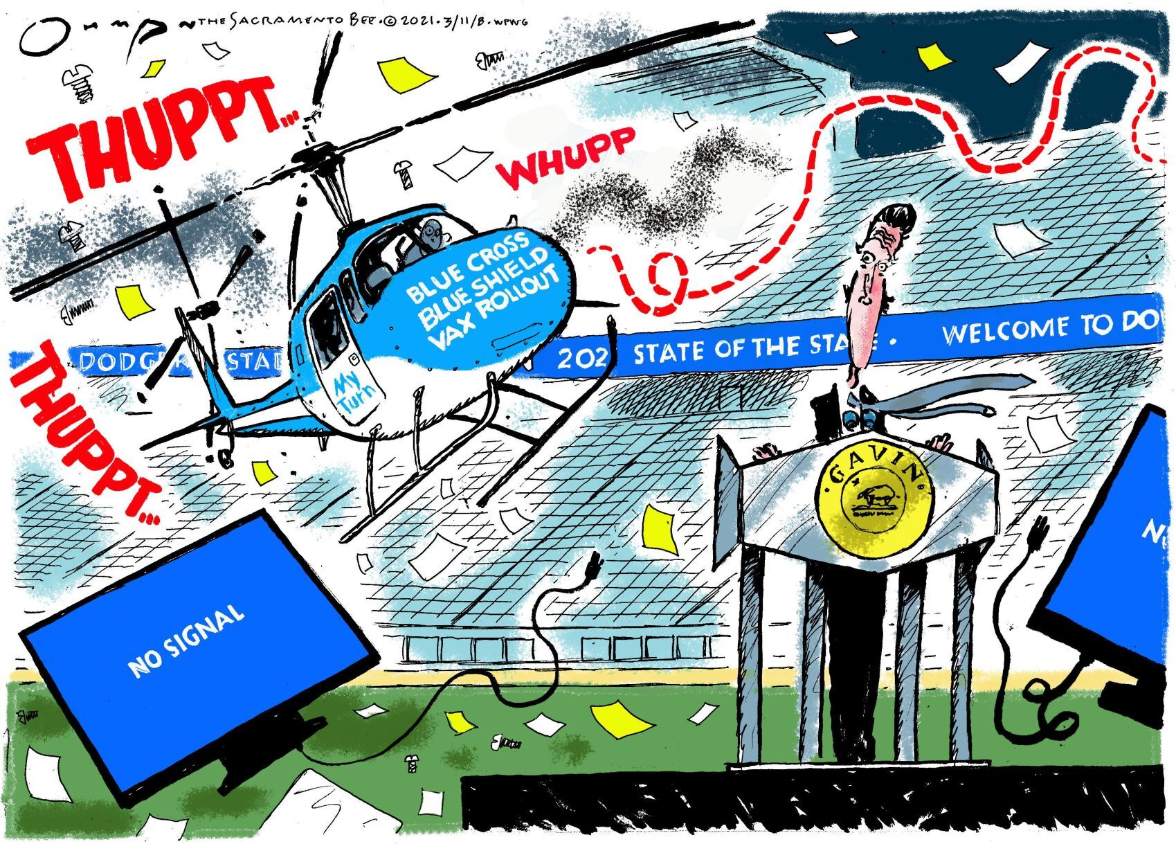 Jack Ohman, editorial cartoon